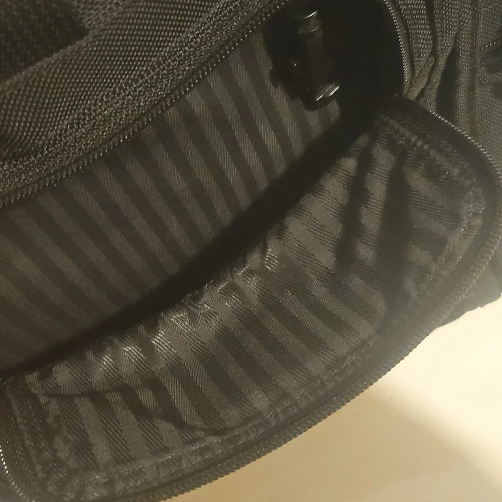 TUMI Alpha Expandable Ballistic Nylon Briefcase Messenger Laptop Bag 26214D3 7th